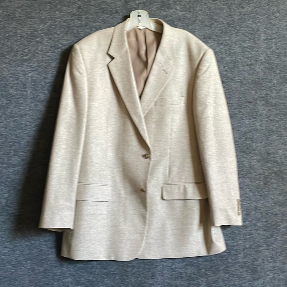 Versini Silk Sports Coat / Blazer 46R